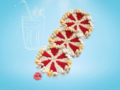 Popcorn Coasters
