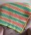 EASY Diagonal Shell Baby Blanket