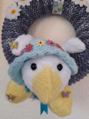 Easter bonnet.