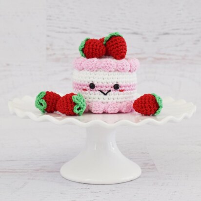 Strawberry Dream Cake