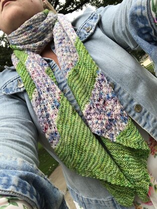 English Garden Wrap