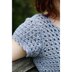 40th Anniversary 11 Cirro Tee - Top Crochet Pattern for Women in Valley Yarns Northfield