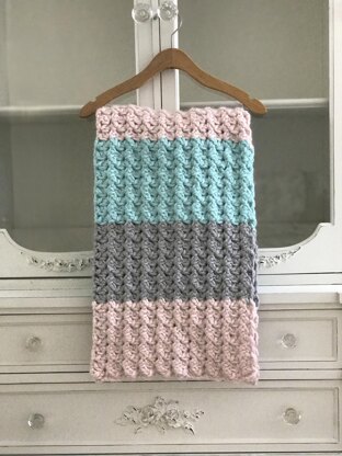 Chunky Love Baby Blanket and Throw