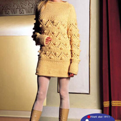 Duck Tunic in Adriafil Candy - Downloadable PDF - knitting pattern