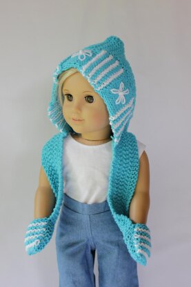 Hoodie Skoodie for 18 inch doll