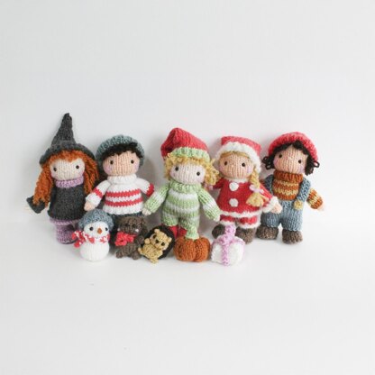 Mini Dolls Autumn & Winter