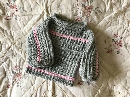 Little Nicole Ski Lodge Sweater