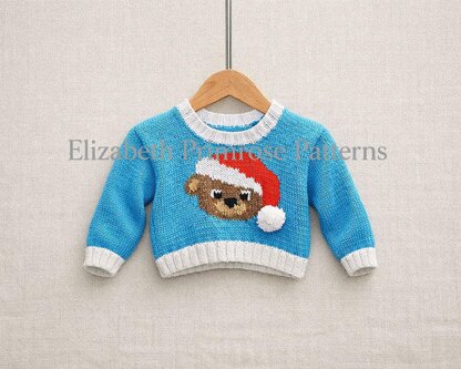 Christmas Bear Jumper P25