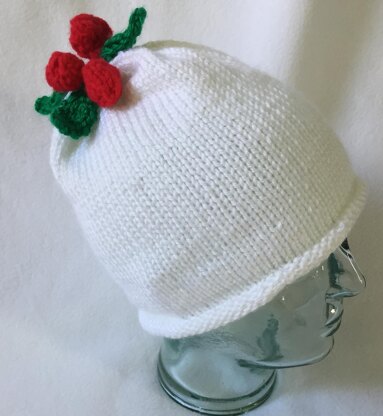 Holiday Berry Hat