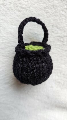Knitted Witch