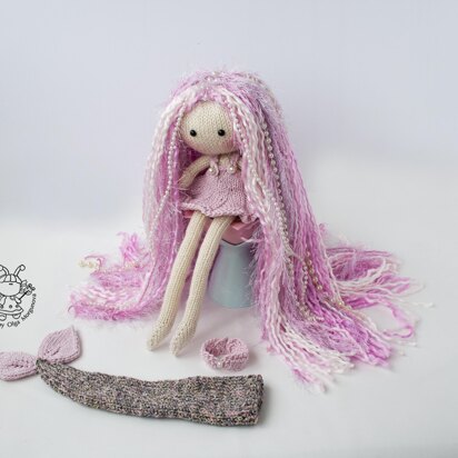 Mermaid doll