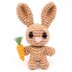 Mini Noso Bunny Crochet Pattern