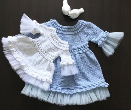 Magnolia Ruffle Dress N 437