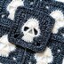 Solid Skull Granny Square