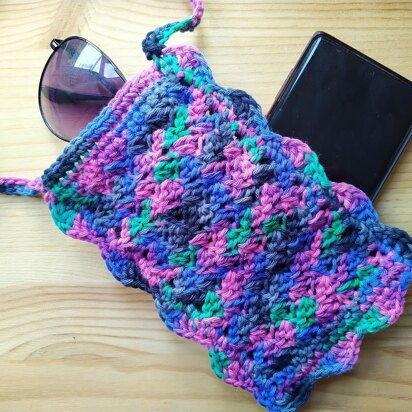 Crochet Pattern - Phone Pouch