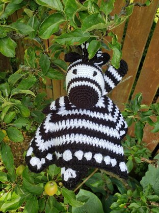 Noah's Zebra Lovey