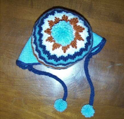 Earflap hat #2