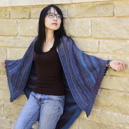 Jojoland Bear Tracks Shawl PDF