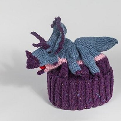 Triceratops Beanie