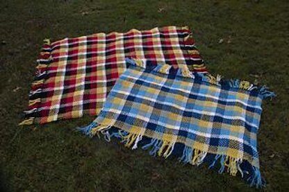 Pump Up the Plaid Blanket