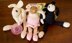 Binky Buddies Fuzzies Collection-Pacifier Clips