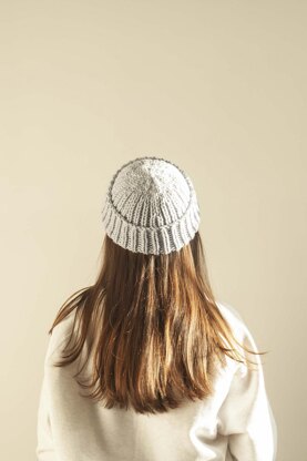Hipster Hat - Ribbed fisherman beanie + VIDEO
