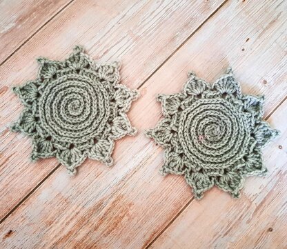 Boho Starburst Coasters
