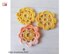 Medium crochet flower for autumn decor