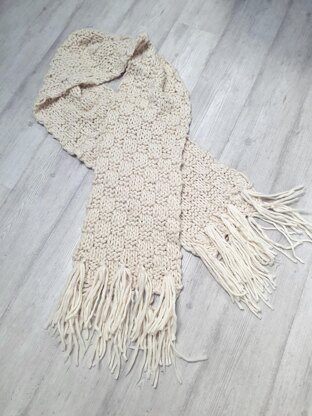 Super Chunky Tassel Scarf