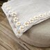 The Daisy Border Throw Blanket