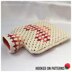 Granny Heart Hot Water Bottle Cover