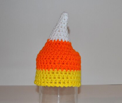 Candy Corn Halloween Hat / Pixie Hat