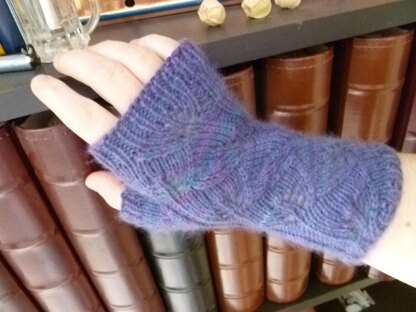 Cashmere Luxury Fingerless Gloves