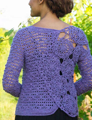 Marseille Cardigan in Berroco Vintage DK PDF (Free)