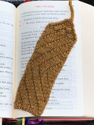 Chevron Seven Bookmark