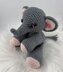 Meet Our Adorable Ellie the Elephant Amigurumi Pattern