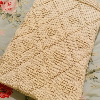 Small Heart Blanket