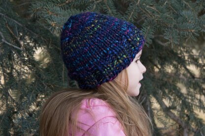 My Favorite Simple Knit Hat