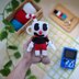 Cuphead and Mugman amigurumi pattern (big version)