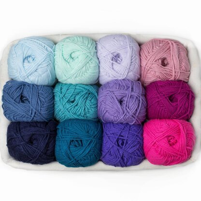 Stylecraft Special DK Temperature Blanket Yarn Pack