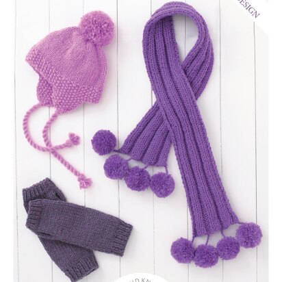 UKHKA 143 Helmet, Wristwarmers and Scarf - UKHKA143pdf - Downloadable PDF