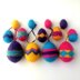 Patterned Easter Egg Decorations