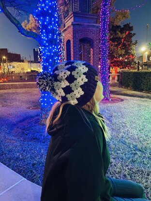 Granny Diamond Beanie