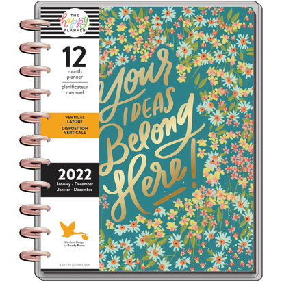 The Happy Planner Your Big Ideas Big 12 Month Planner