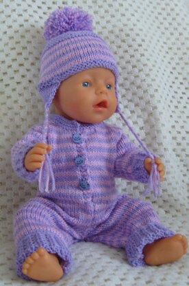 17 Cosy Sleepsuit or Snuggly Snow Suit Set