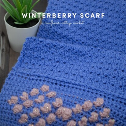 Winterberry Scarf