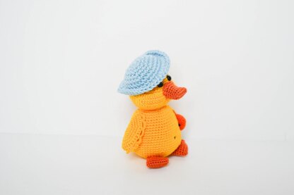 Max the cute duck