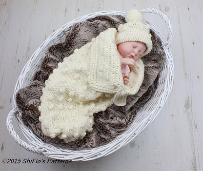 Bobble Cocoon Crochet Pattern #315