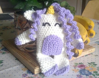 Crochet animal unicorn