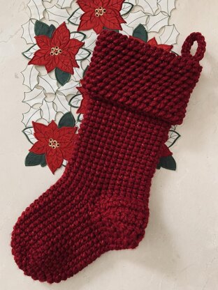 Rustic Wonderland Stocking